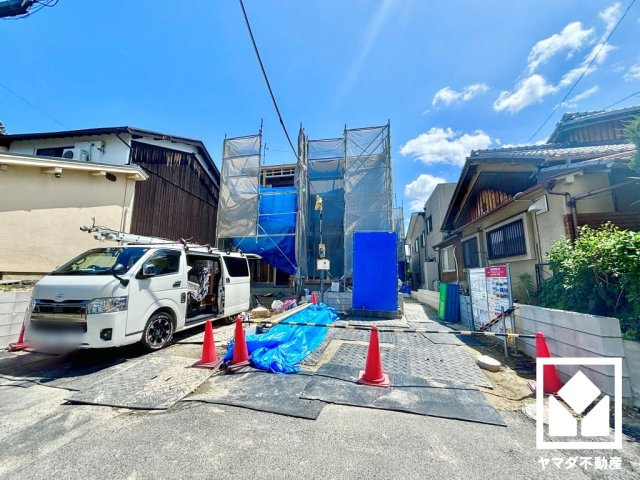 久御山町市田珠城　1期　1号地の外観|5月29日　現地写真更新