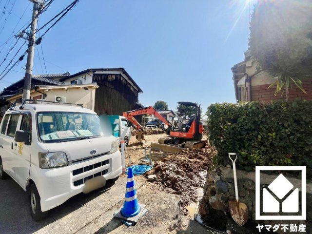 久御山町市田珠城　1期　1号地の外観|２月20日　現地写真更新