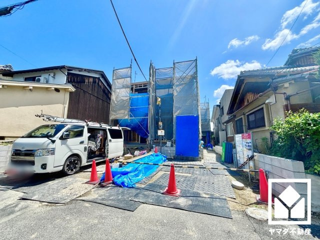 久御山町市田珠城　1期　1号地の外観|5月29日　現地写真更新