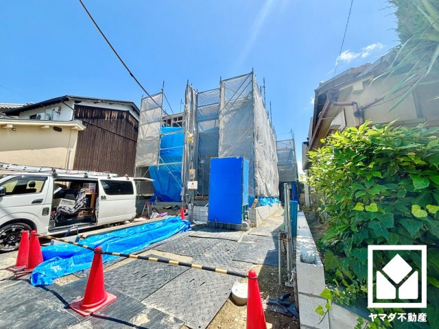久御山町市田珠城　1期　1号地の外観|5月29日　現地写真更新
