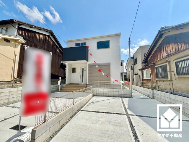 久御山町市田珠城　1期　1号地の駐車場