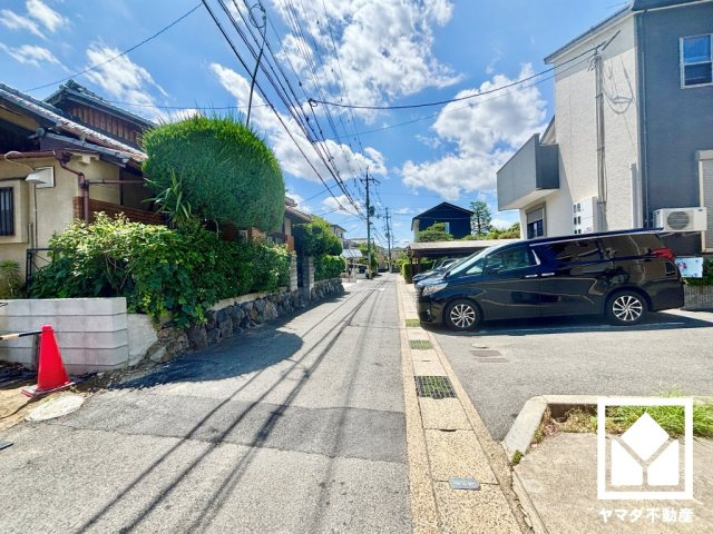 久御山町市田珠城　1期　1号地の前面道路含む現地写真|5月29日　現地写真更新