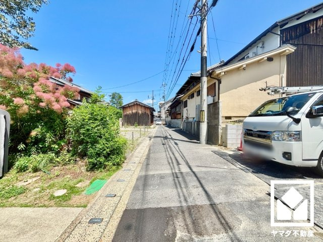 久御山町市田珠城　1期　1号地の前面道路含む現地写真|5月29日　現地写真更新