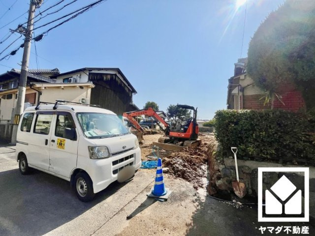 久御山町市田珠城　1期　1号地の外観|２月20日　現地写真更新