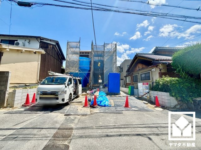 久御山町市田珠城　1期　1号地の外観|5月29日　現地写真更新