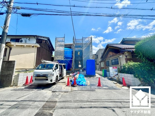 久御山町市田珠城　1期　1号地の外観|5月29日　現地写真更新