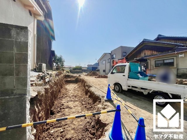 久御山町市田珠城　1期　1号地の外観|２月20日　現地写真更新