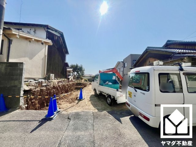 久御山町市田珠城　1期　1号地の外観|２月20日　現地写真更新