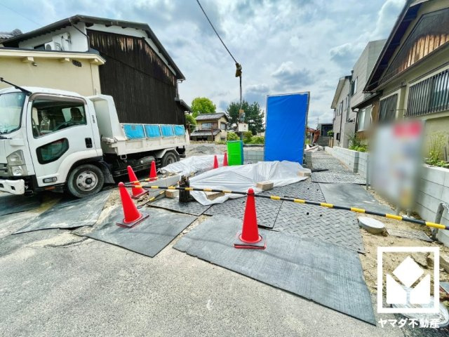 久御山町市田珠城　1期　1号地の外観|4月25日　現地写真更新