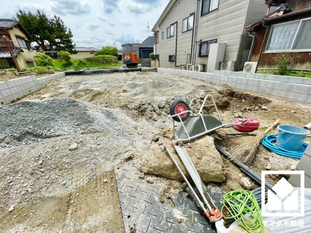 久御山町市田珠城　1期　1号地の外観|4月25日　現地写真更新