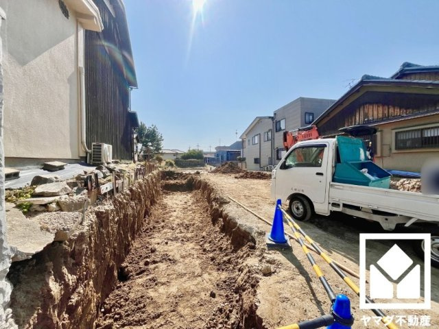 久御山町市田珠城　1期　1号地の外観|２月20日　現地写真更新