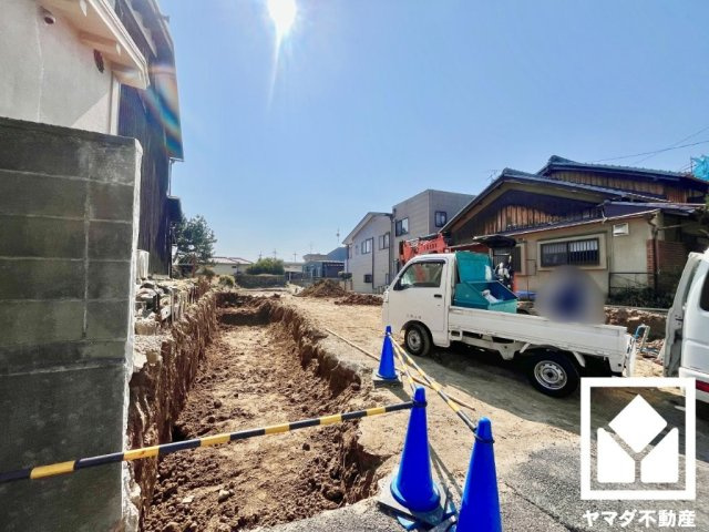 久御山町市田珠城　1期　1号地の外観|２月20日　現地写真更新