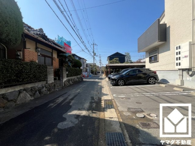 久御山町市田珠城　1期　1号地の前面道路含む現地写真|２月20日　現地写真更新