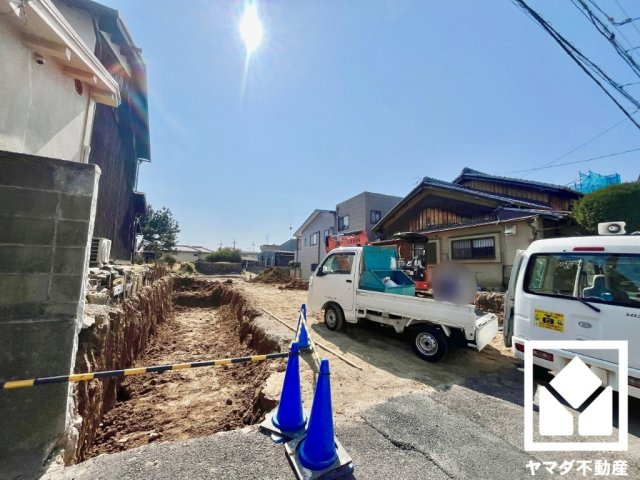 久御山町市田珠城　1期　1号地の外観|２月20日　現地写真更新