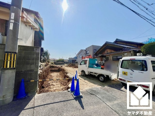 久御山町市田珠城　1期　1号地の外観|２月20日　現地写真更新