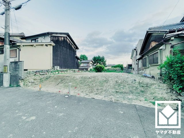 久御山町市田珠城　1期　1号地の外観|10月13日　現地写真更新
