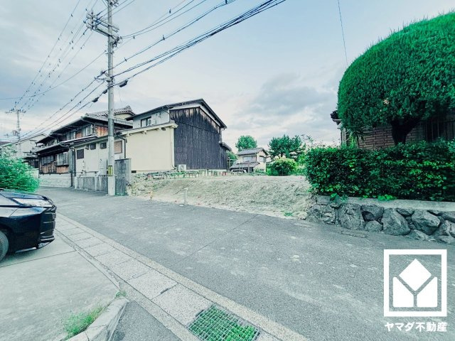 久御山町市田珠城　1期　1号地の外観|10月13日　現地写真更新