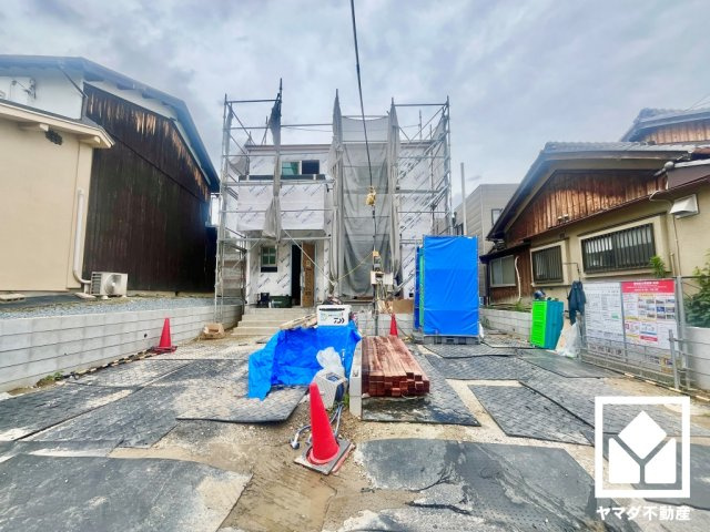 久御山町市田珠城　1期　1号地のバルコニー|6月23日　現地写真更新