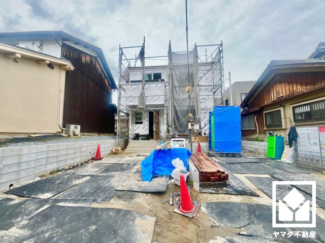 久御山町市田珠城　1期　1号地の駐車場|6月23日　現地写真更新