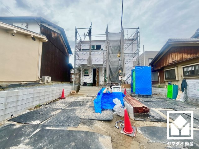 久御山町市田珠城　1期　1号地の周辺|6月23日　現地写真更新