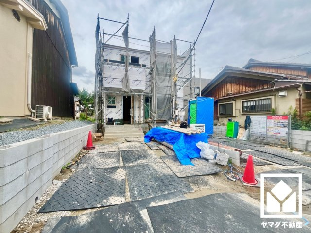 久御山町市田珠城　1期　1号地の外観|6月23日　現地写真更新