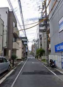【前面道路含む現地写真】 | 墨田区菊川２丁目の売地