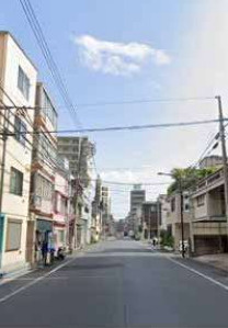 【前面道路含む現地写真】 | 墨田区菊川２丁目の売地