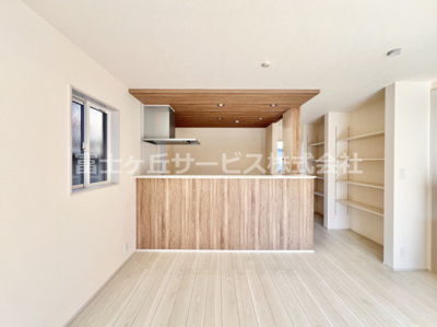 【キッチン】 | 三島市谷田 新築一戸建て 1号棟 | 使いやすいキッチンです