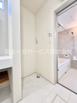 【ランドリースペース】 | 三島市谷田 新築一戸建て 1号棟 | ランドリースペースです