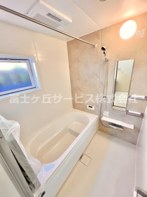 【浴室】 | 三島市谷田 新築一戸建て 1号棟 | きれいなお風呂です