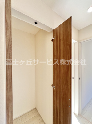 【収納】 | 三島市谷田 新築一戸建て 1号棟 | 2Fフロアにも収納があります