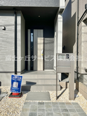 【エントランス】 | 三島市谷田 新築一戸建て 1号棟 | エントランスです