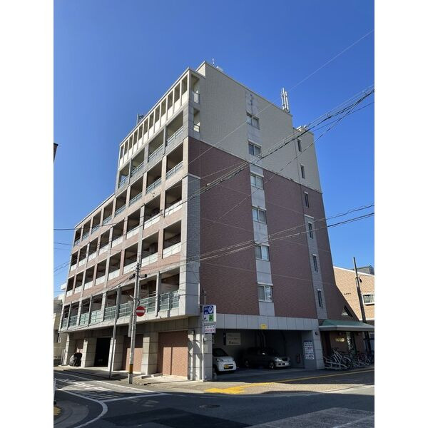 ビュークレスト平尾南の外観