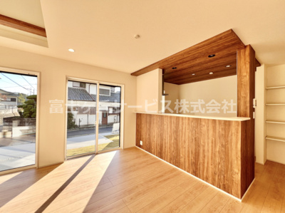 【ダイニング】 | 三島市谷田 新築一戸建て 2号棟 | ダイニングです