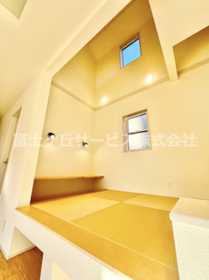 【その他】 | 三島市谷田 新築一戸建て 2号棟 | 2.5帖のマルチスキップの上部は吹き抜けで開放感があります