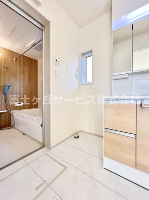 【ランドリースペース】 | 三島市谷田 新築一戸建て 2号棟 | ランドリースペースです