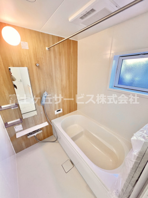 【浴室】 | 三島市谷田 新築一戸建て 2号棟 | お風呂で日々の疲れを落としましょう