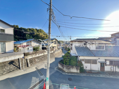 【展望】 | 三島市谷田 新築一戸建て 2号棟 | 物件からの展望です