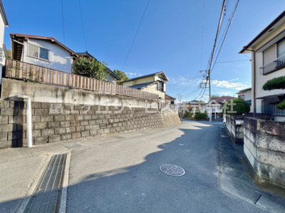 【前面道路含む現地写真】 | 三島市谷田 新築一戸建て 2号棟 | 前面道路含む現地写真です