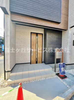 【エントランス】 | 三島市谷田 新築一戸建て 2号棟 | エントランスです