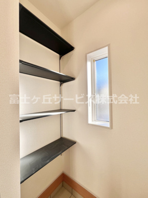 【収納】 | 三島市谷田 新築一戸建て 2号棟 | 収納スペース豊富です