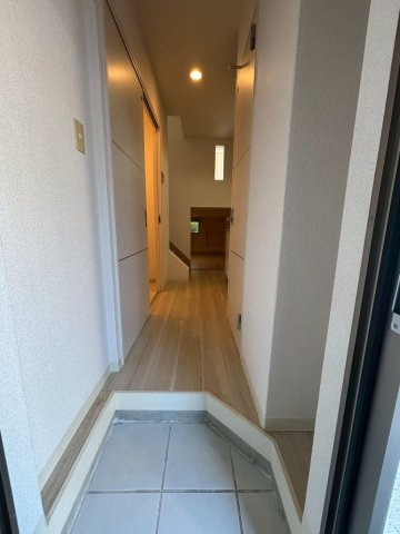 メゾンブランシュの玄関