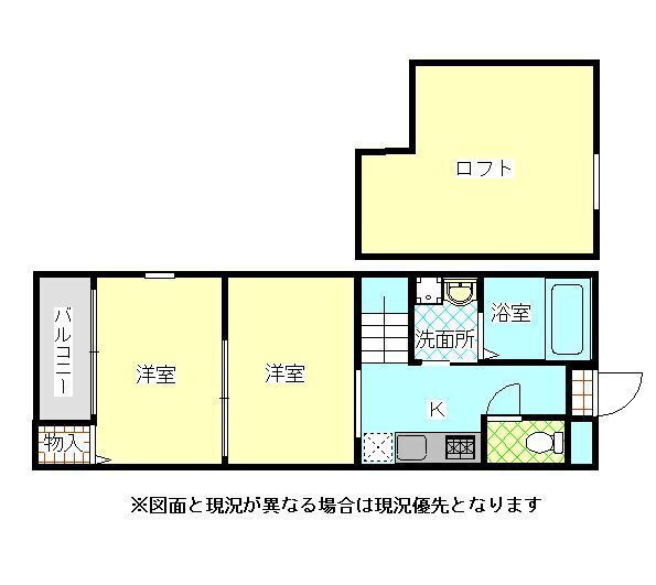 メゾンブランシュの間取り