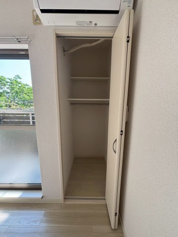 メゾンブランシュの収納