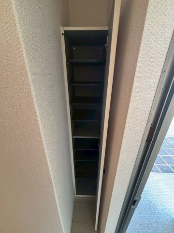 メゾンブランシュの収納