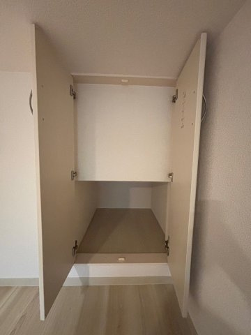 メゾンブランシュの収納