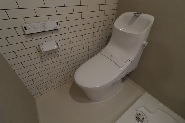 Crecia大橋のトイレ