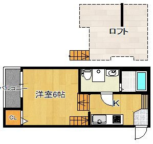 Crecia大橋の間取り