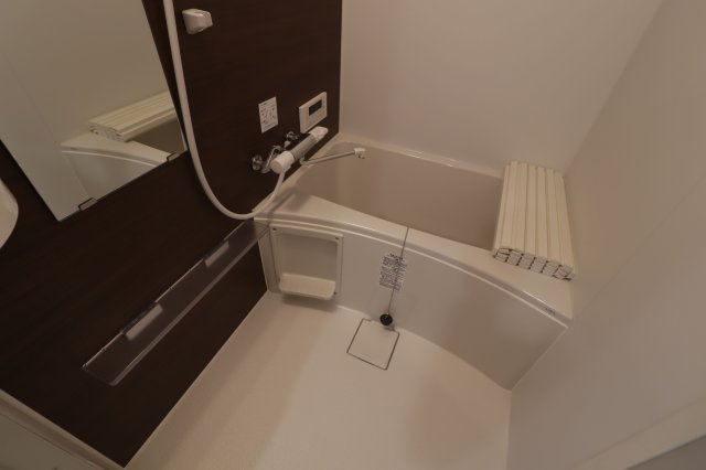 Crecia大橋の浴室