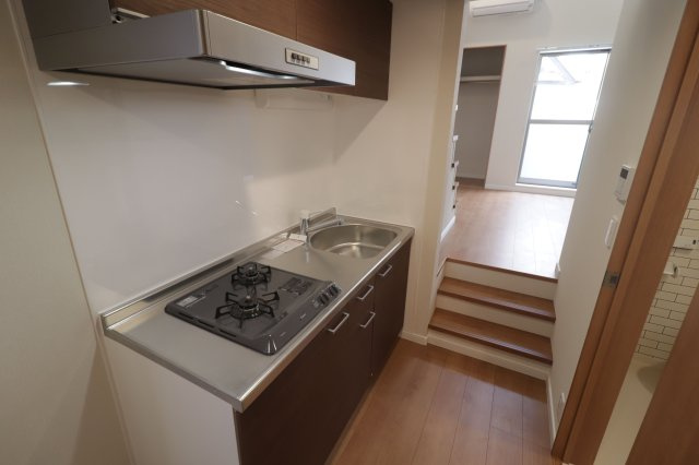 Crecia大橋のキッチン